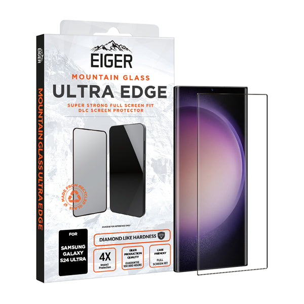 Galaxy S24 Ultra Mountain Glass Ultra Clear Edge
