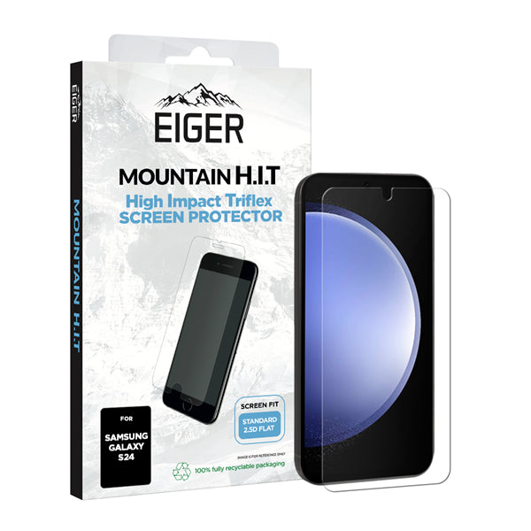 Galaxy S24 Mountain H.I.T Clear (1er-Pack)