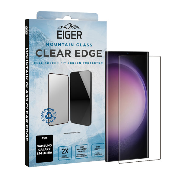 Galaxy S24 Ultra Mountain Glass Clear Edge