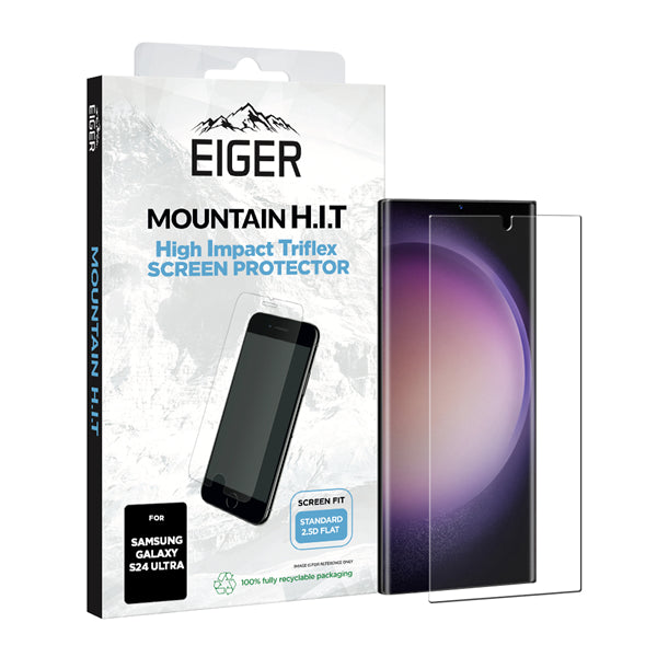 Galaxy S24 Ultra Mountain H.I.T Clear (1er-Pack)