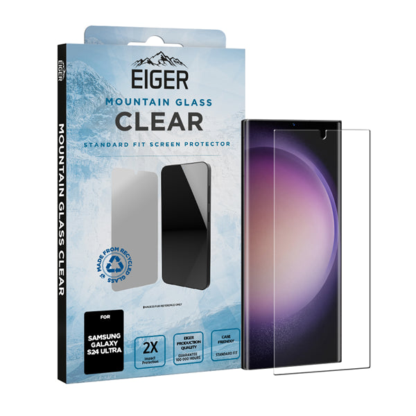 Galaxy S24 Ultra Mountain Glass Clear