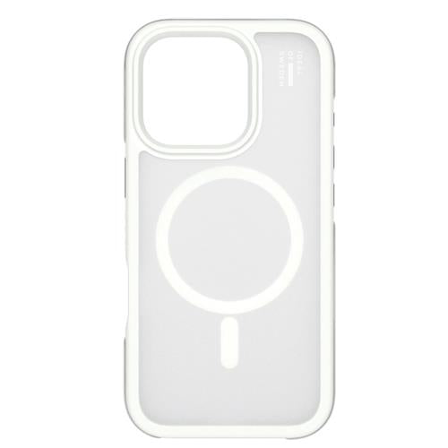 iPhone 16 Pro, MagSafe Bumper Cloudy White