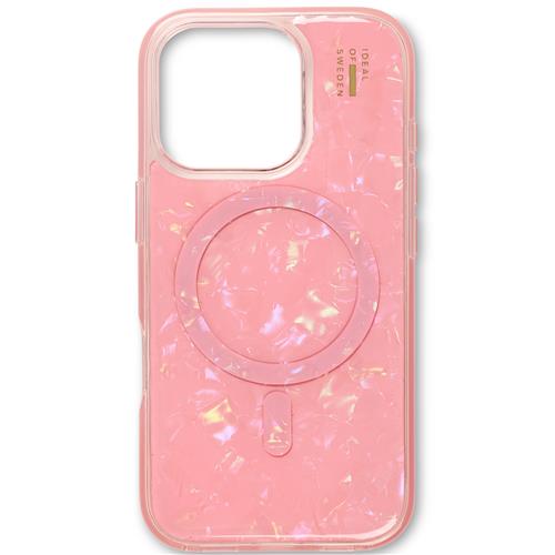 iPhone 16 Pro, MagSafe Pearlized Pink