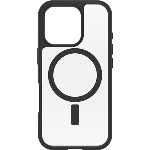 iPhone 16 Pro, React MagSafe transparent/schwarz