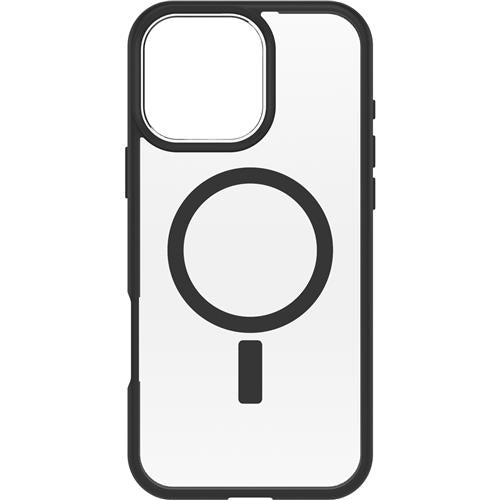 iPhone 16 Pro Max, React MagSafe transparent/schwarz