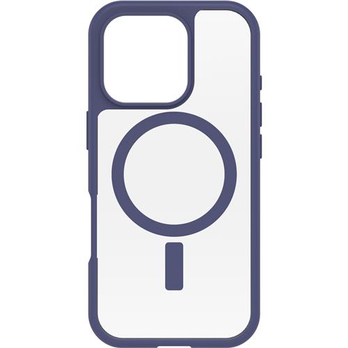 iPhone 16 Pro, React MagSafe transparent/lila