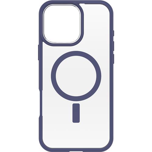 iPhone 16 Pro Max, React MagSafe transparent/lila