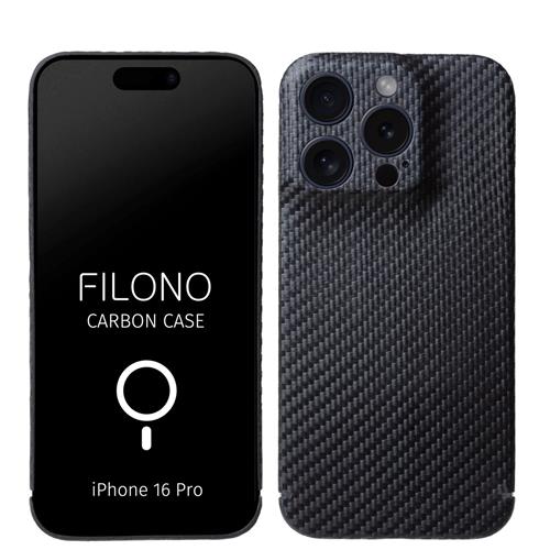 iPhone 16 Pro, MagSafe Carboncover schwarz