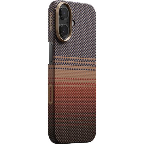 iPhone 17, MagSafe Aramidcover orange