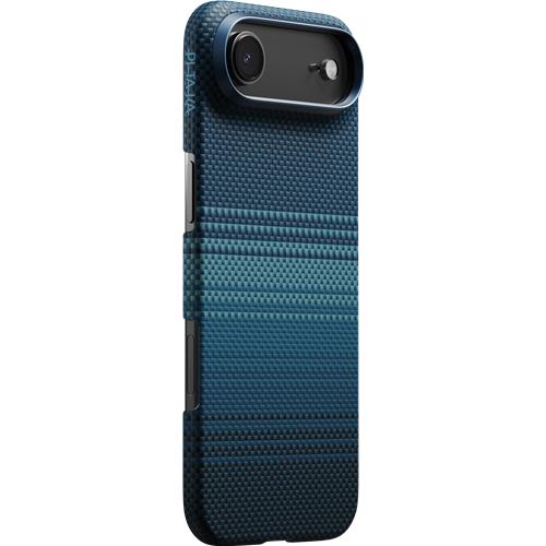 iPhone Air, MagSafe Aramidcover blau