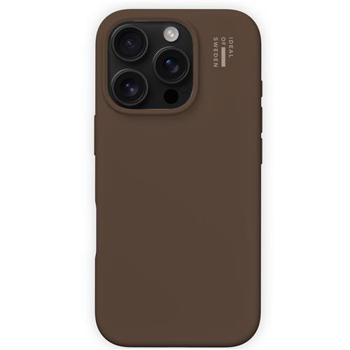 iPhone 16 Pro Max, MagSafe Silikon Mocha Mousse