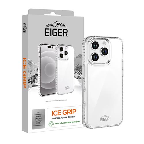 iPhone 16 Pro Max, Ice Grip Case trans.