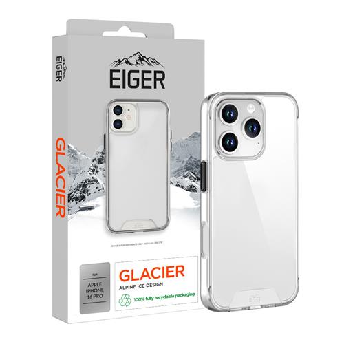 iPhone 16 Pro, Glacier Case transp.