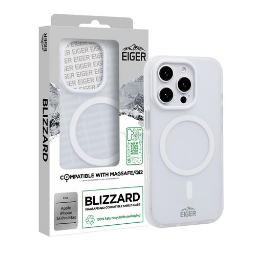 iPhone 16 Pro Max, Blizzard Case weiss