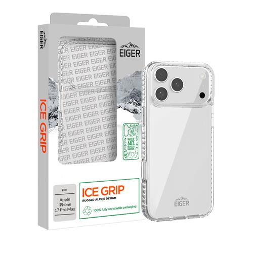 iPhone 17 Pro Max, Ice Grip Case GRS trans.