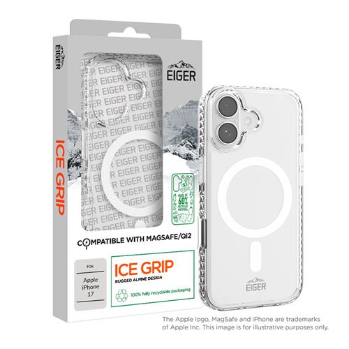 iPhone 17, Ice Grip MagSafe Case GRS trans.