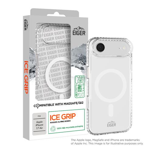 iPhone Air, Ice Grip MagSafe Case GRS trans.