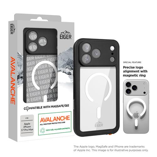 iPhone 17 Pro, Avalanche MagSafe Case black