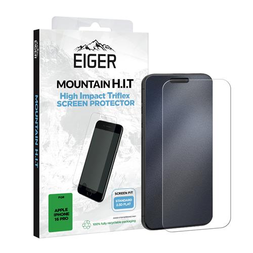 iPhone 16 Pro, Mountain H.I.T Clear (1er-Pack)