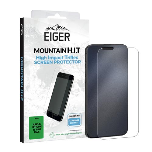 iPhone 16 Pro Max, Mountain H.I.T Clear (1er-Pack)