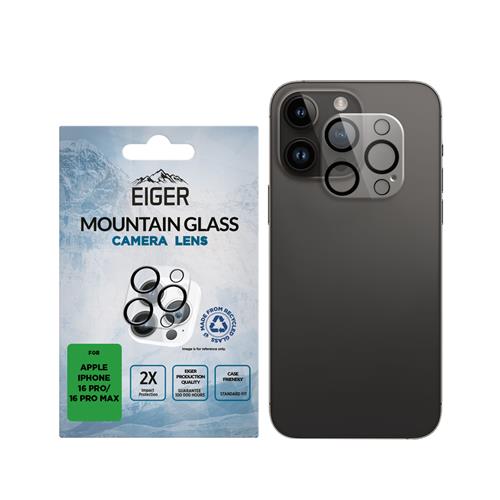 iPhone 16 Pro/16 Pro Max, Mountain Glass Camera Lens