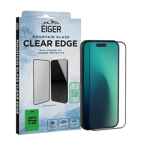 iPhone Air, Mountain Glass Clear Edge