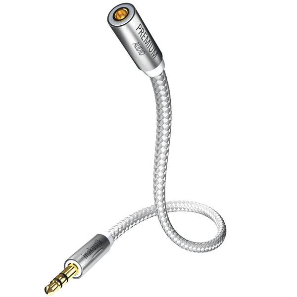 Premium Verlängerung 3.5mm ST - 3.5mm KP 5.0m - handy.ch