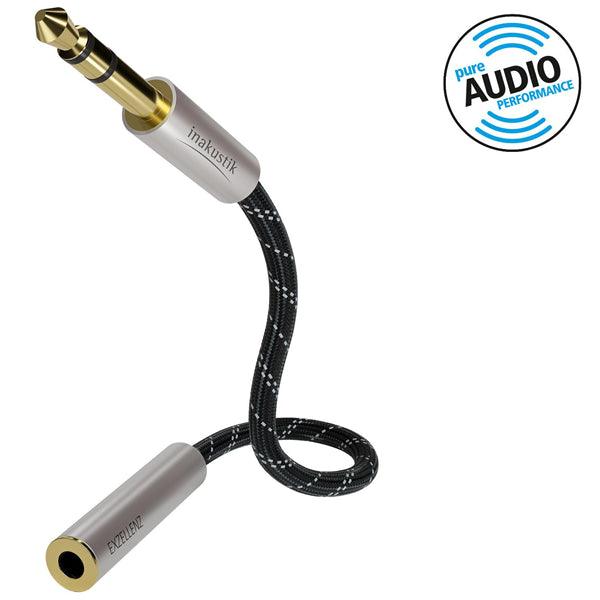 Exzellenz Kopfhörer Verlängerung 3.0m - handy.ch