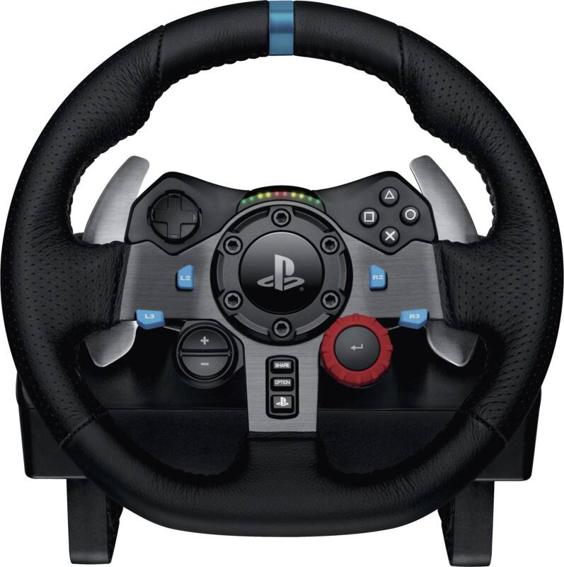 G29 Driving Force für PC, Playstation 5 & 4 & 3