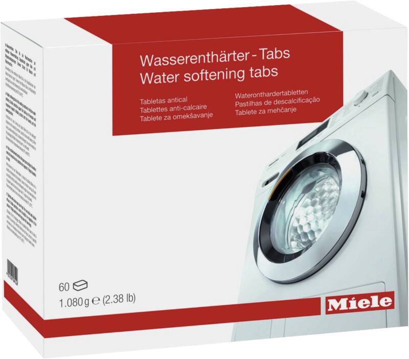 Wasserenthärter 60 Tabs, 1080g