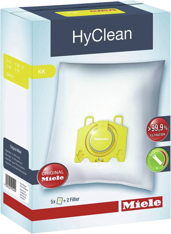 HyClean KK Staubsaugerbeutel