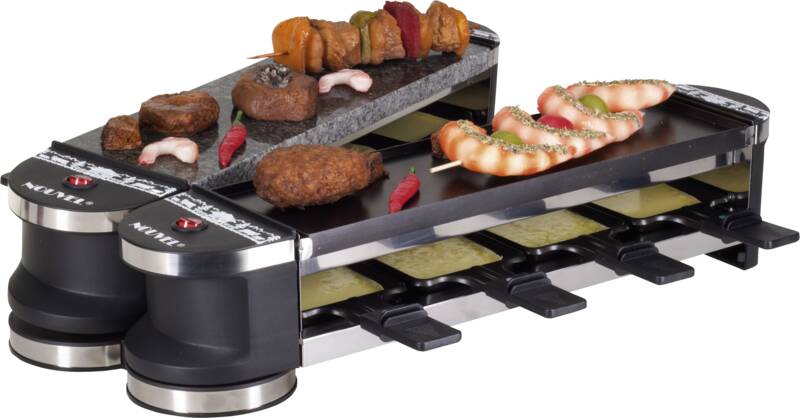 Dockin-8 Raclettegerät 1400W 8er