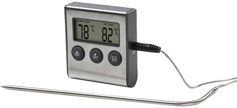 111381 DIGI. BRATENTHERMOMETER