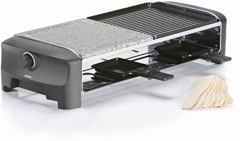 Raclette 8 Stone & Grill Party