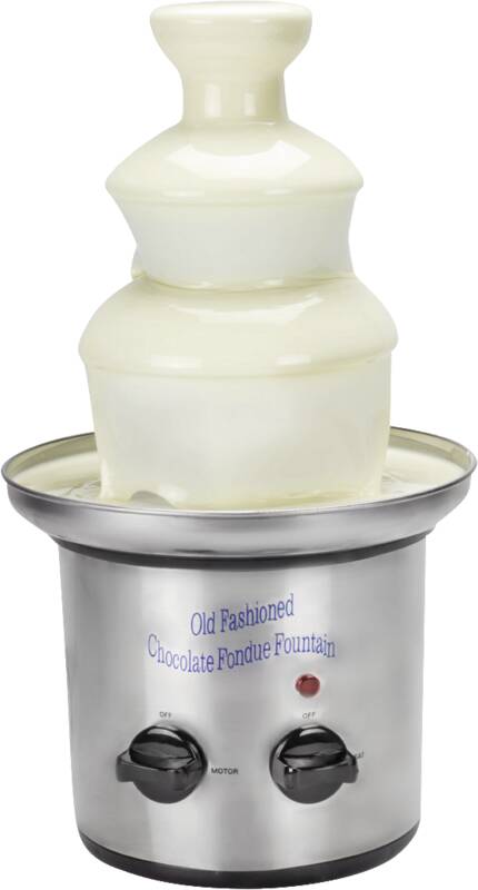 Schokobrunnen Inox