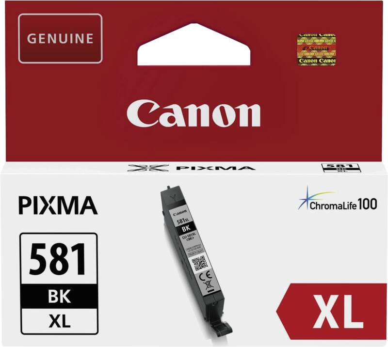 CLI-581XL BK