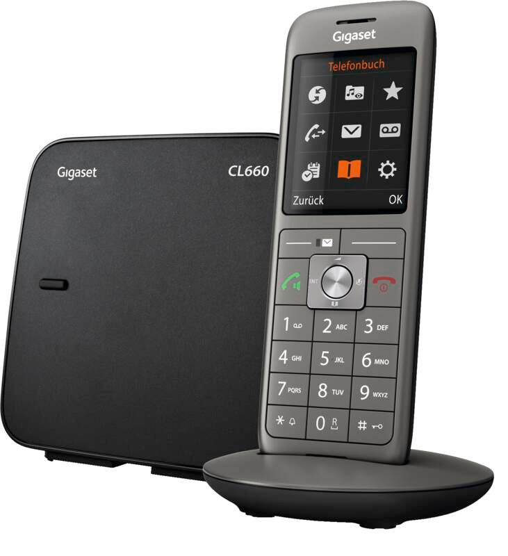 CL660 Schnurlostelefon
