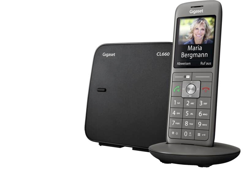 CL660 Duo Schnurlostelefon