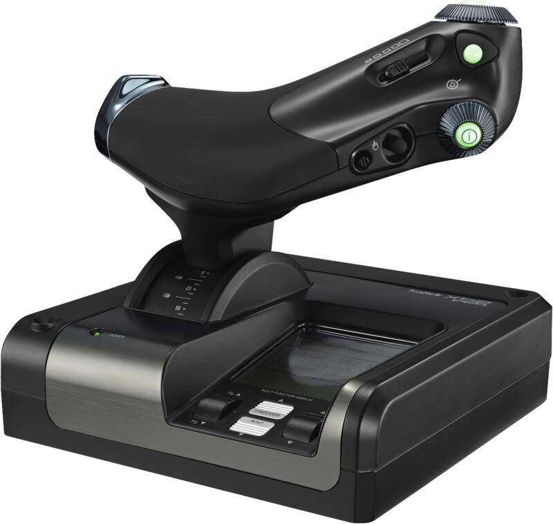 G Saitek X52 Pro Flight Control System