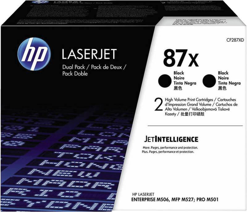 HP 87X (CF287XD) Multipack 2er