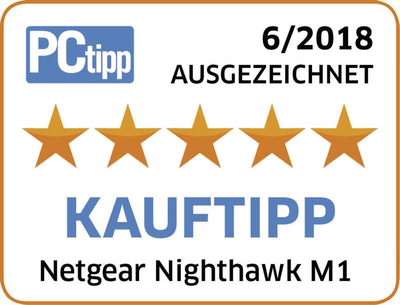 MR1100-100EUS Nighthawk Mobile Hotspot Router