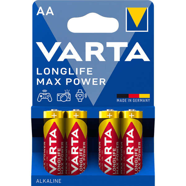 Alkaline Batterie AA | 1.5 V DC | 4-Blister-Karte - handy.ch