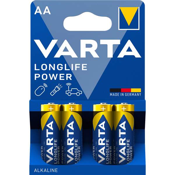 Alkaline Batterie AA | 1.5 V DC | 4-Blister-Karte - handy.ch