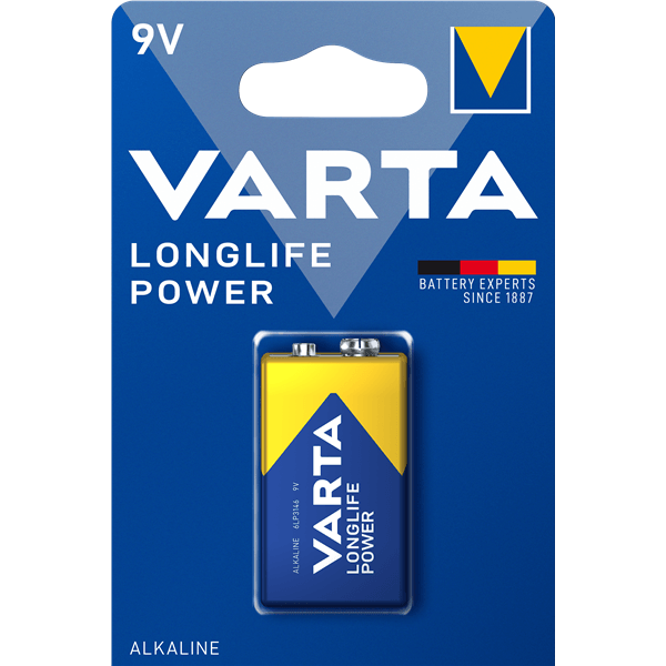 Alkaline Batterie 9V | 6LR61 | 1-Blister - handy.ch