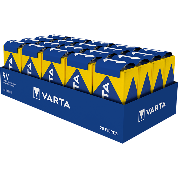 HighEnergy 9V 20er-Pack - handy.ch