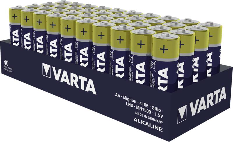 Longlife Mignon AA 40er Pack