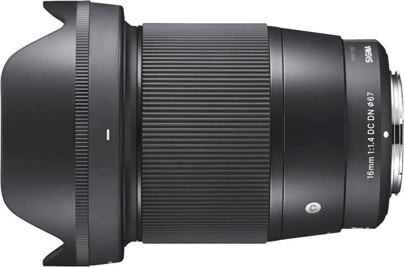 16mm / 1,4 DC DN c Sony-E