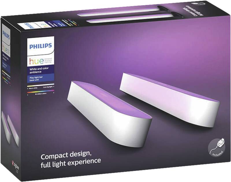 Hue Play LED Tischleuchte, WACA, Doppelpack inkl. Netzteil