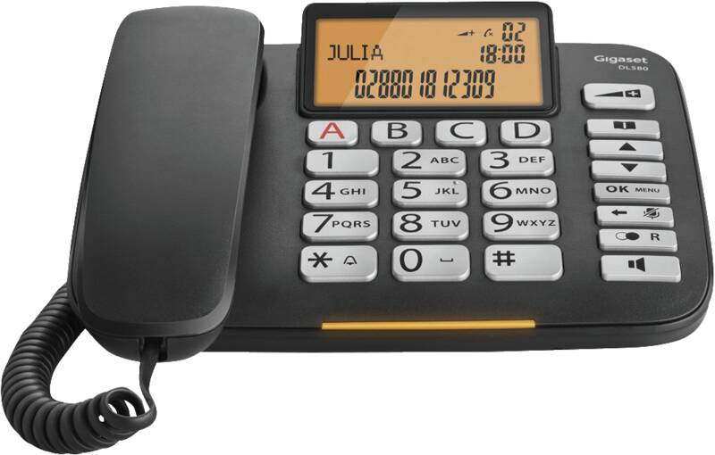 DL580 Tischtelefon