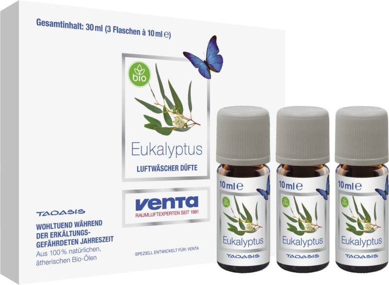 Bio-Duft Eukalyptus 30ml (3Fl.a 10ml)